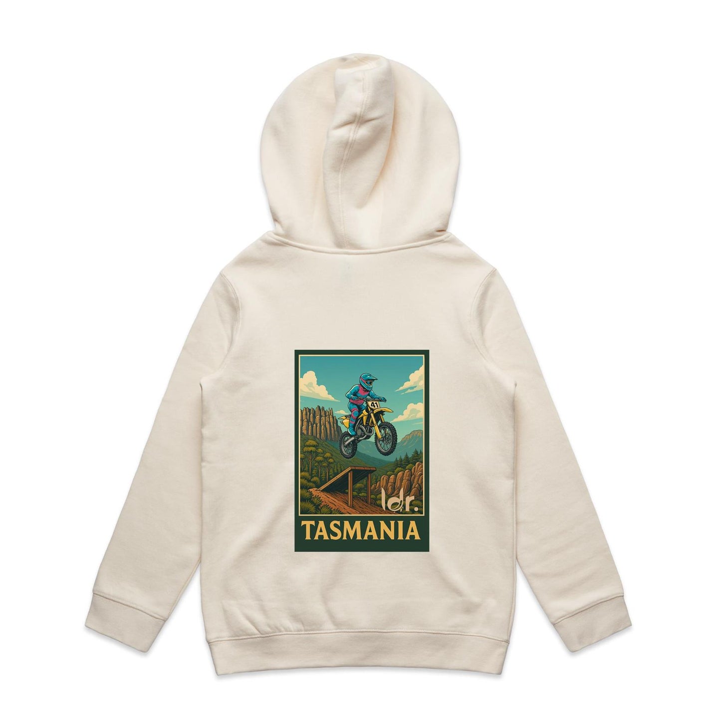 The Tasmanian Sky Jumper Kids Hoodie