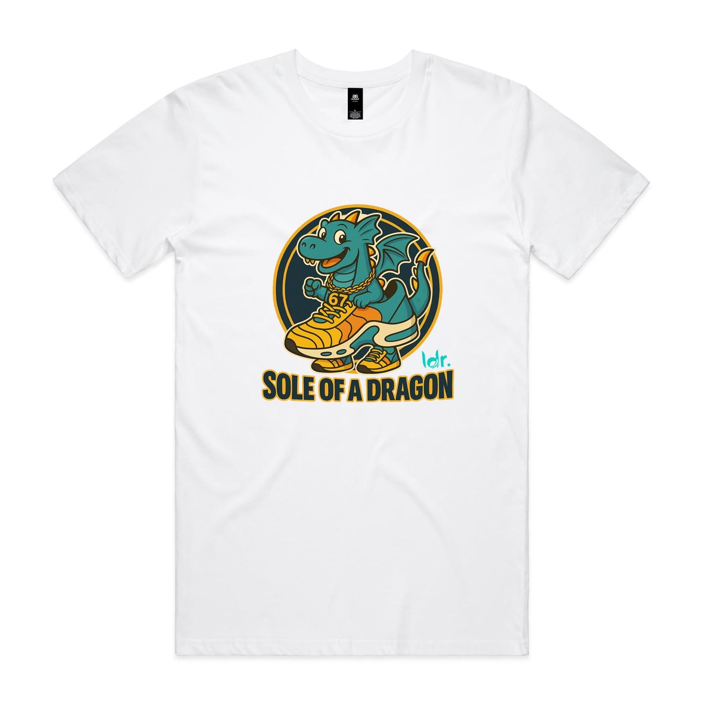 ldr. Sole of a Dragon, Adult Tee