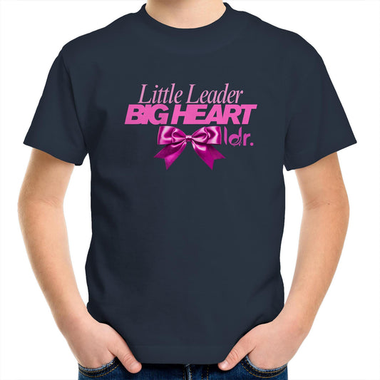 ldr. Little Leader, Big Heart kids Tee