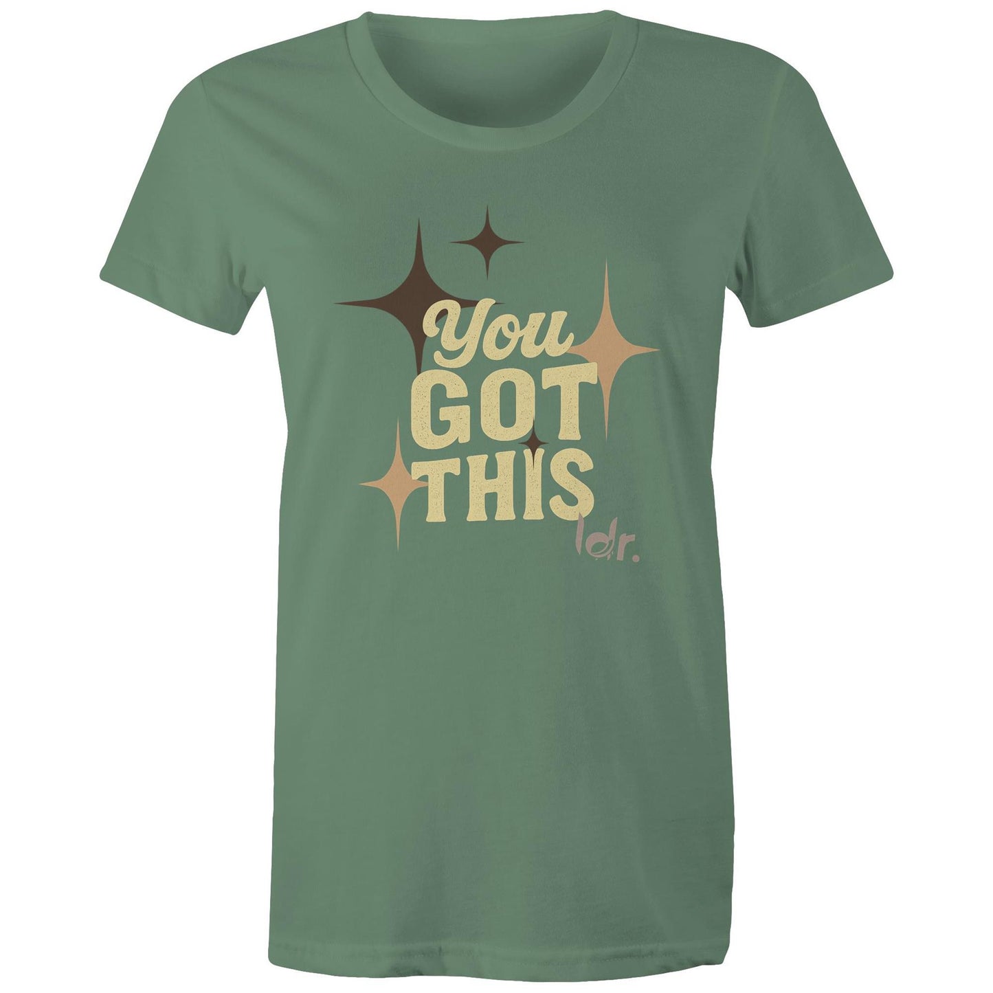 You Got This – Women’s Tee (Au)