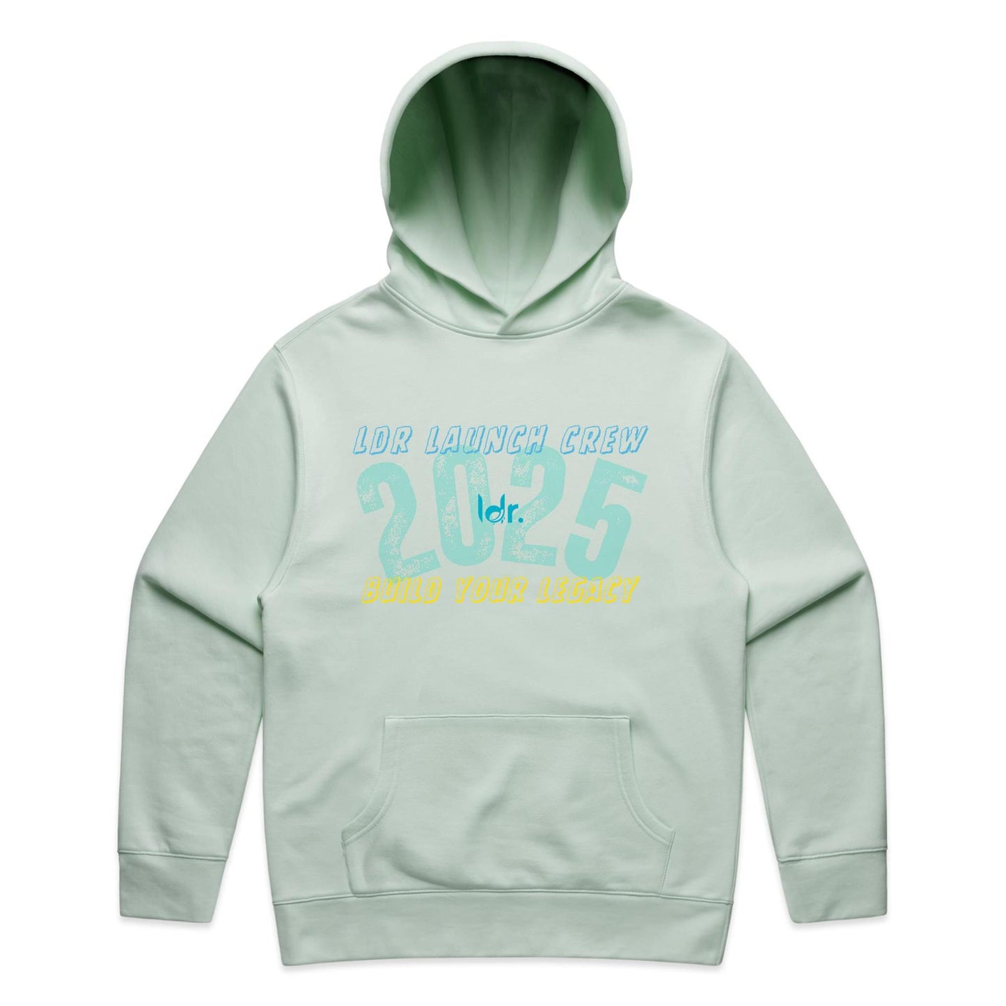 ldr. Launch Crew Hoodie – Built for Connection.