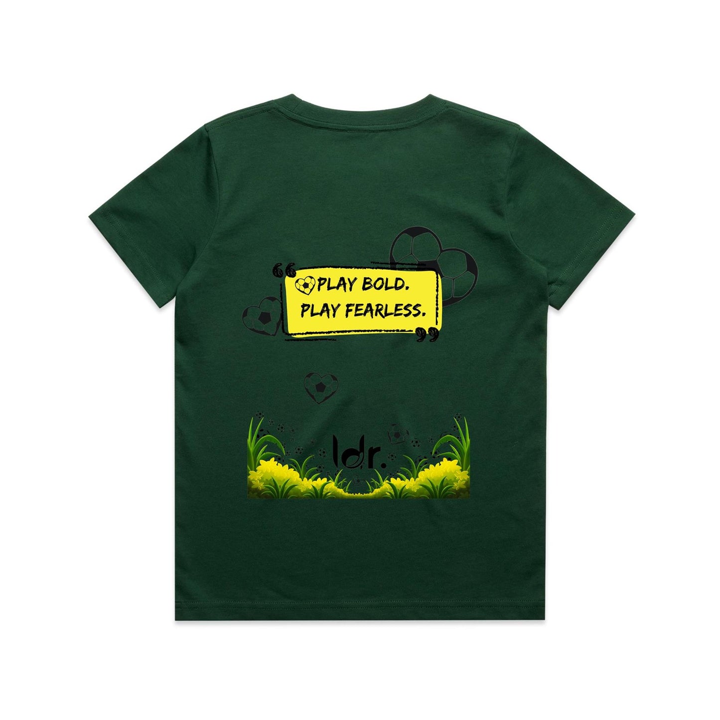 ldr. “Play Like a Girl” Tee