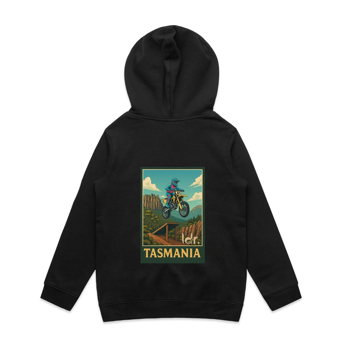 The Tasmanian Sky Jumper Kids Hoodie