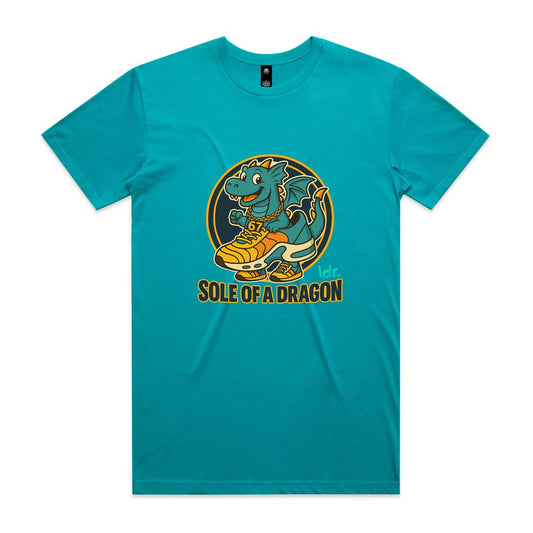 ldr. Sole of a Dragon, Adult Tee