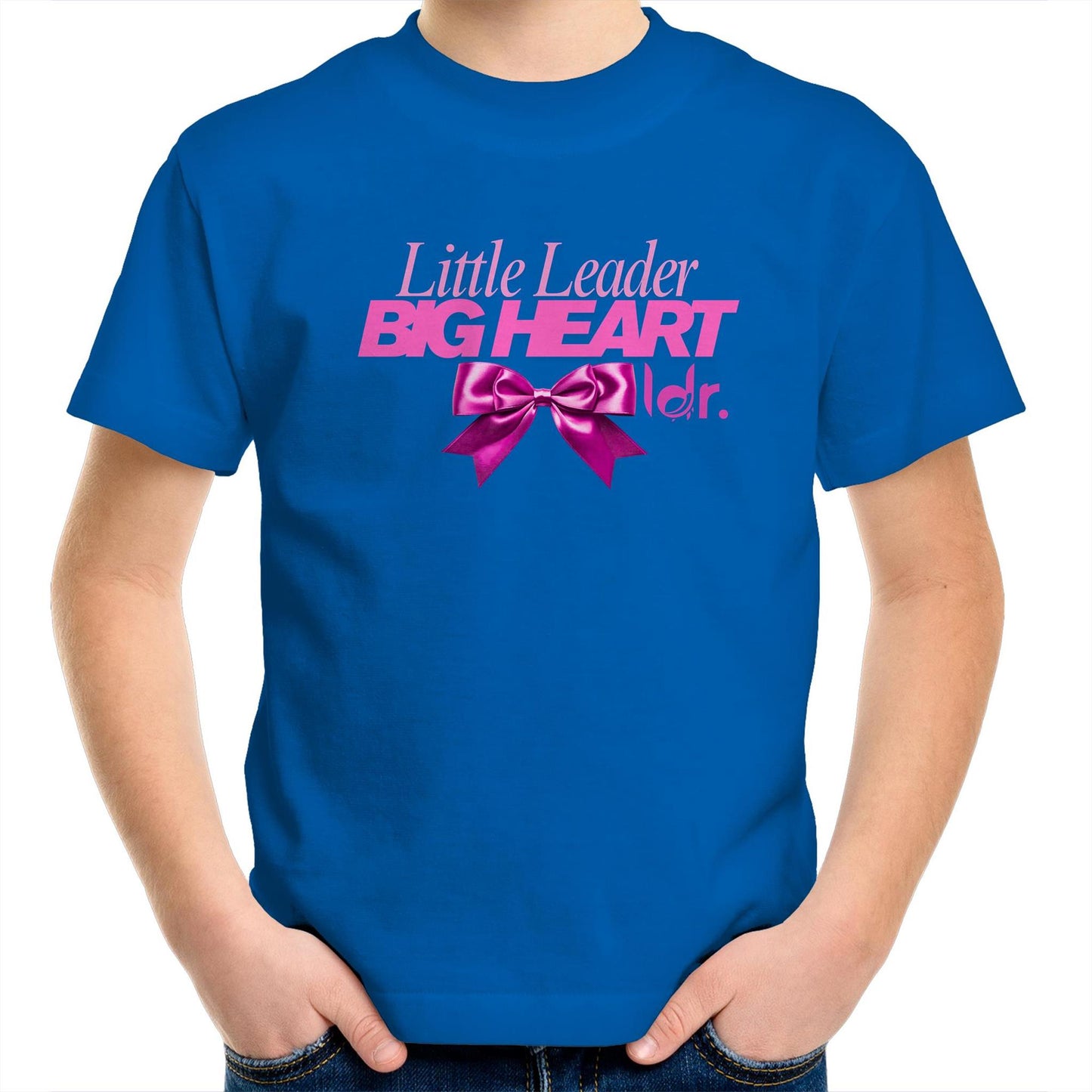 ldr. Little Leader, Big Heart kids Tee