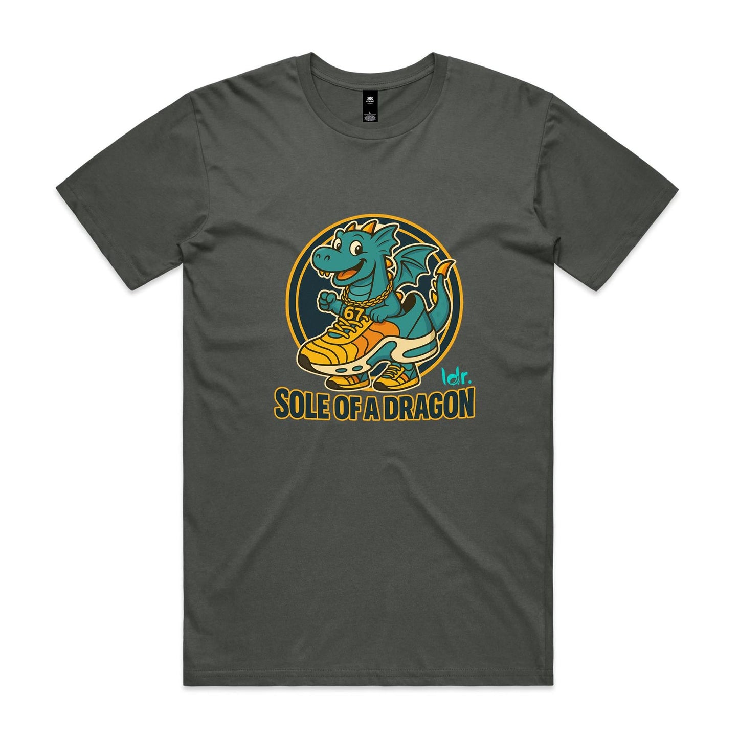 ldr. Sole of a Dragon, Adult Tee